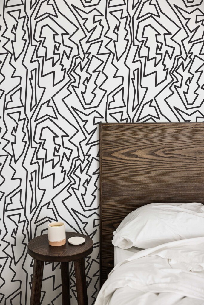 Fancy Walls peel and stick wallpaper