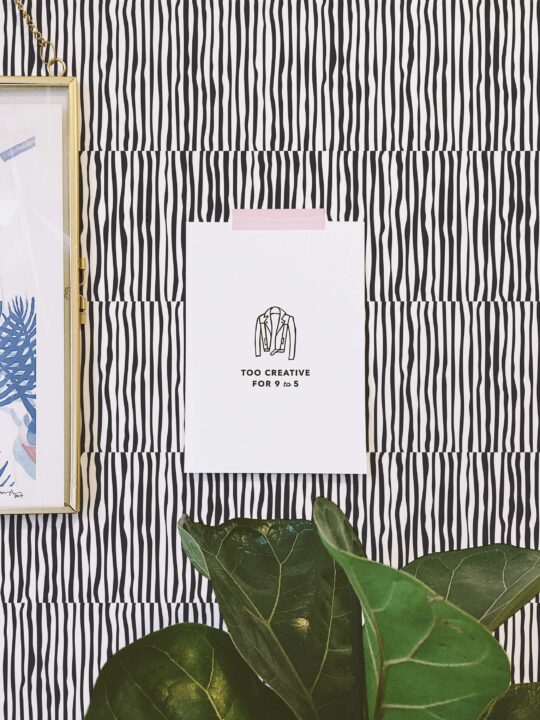 accent wall self-adhesive wallpaper