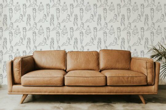 black and white stick and peel wallpaper