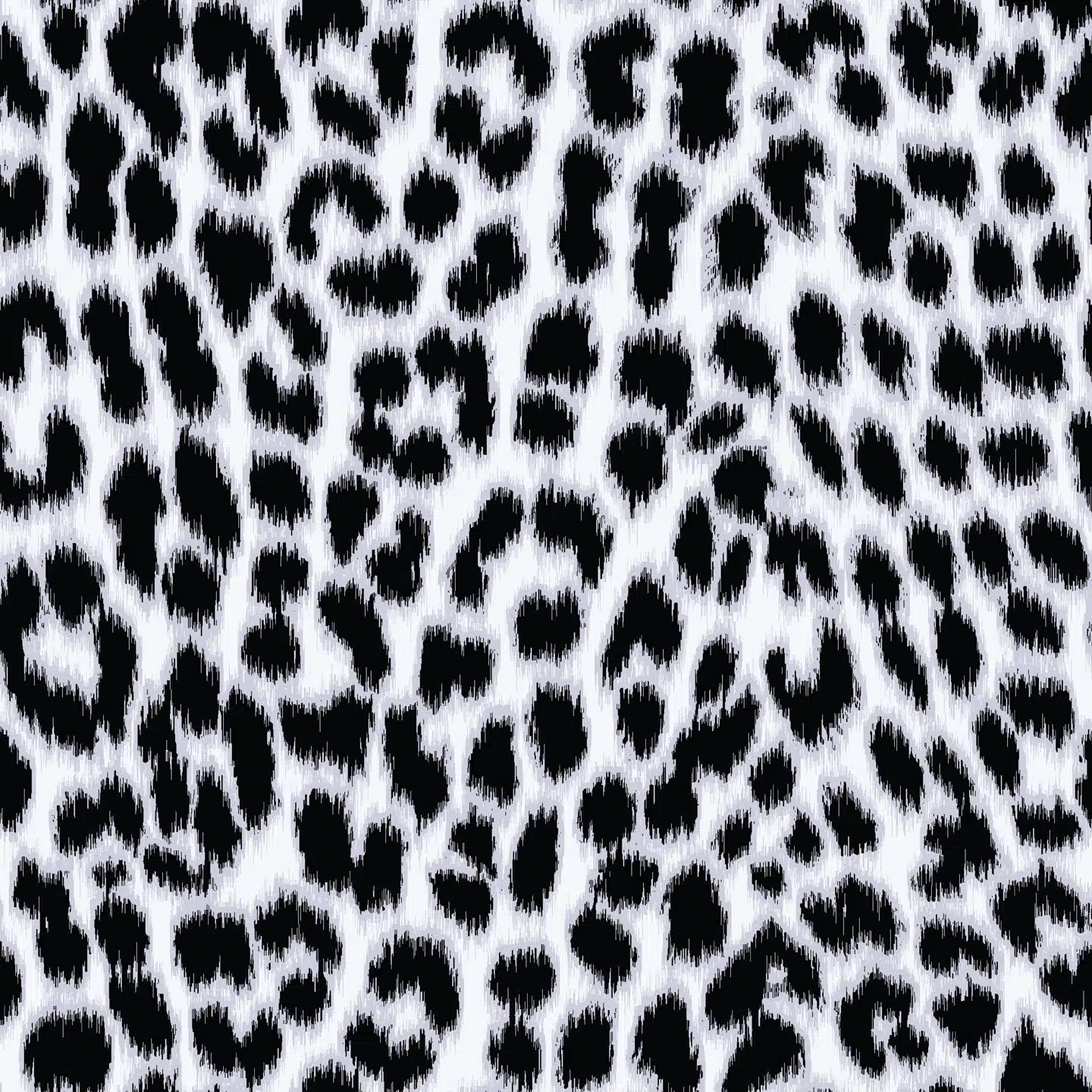 snow leopard fur pattern