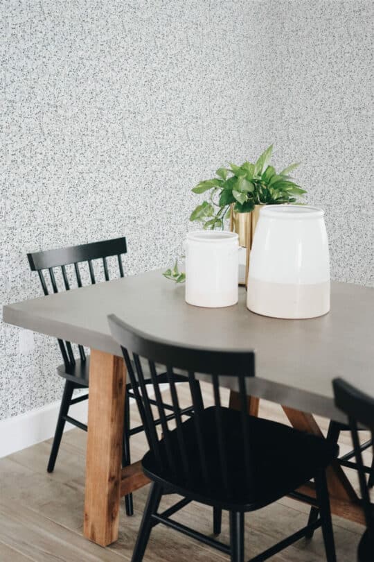 Terrazzo tile stick on wallpaper