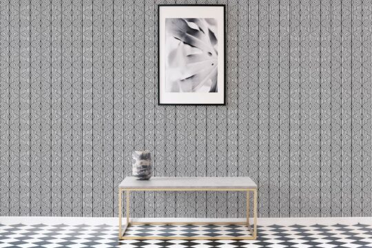 Seamless art deco sticky wallpaper