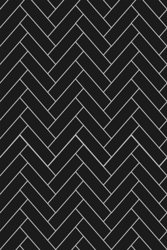 Black herringbone Peel and Stick Wallpaper or Unpasted