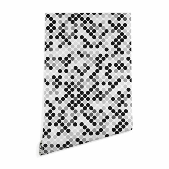 Mosaic dot self stick wallpaper