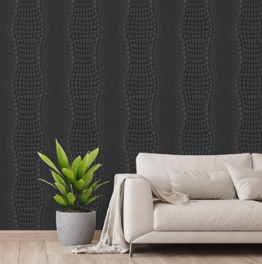 crocodile removable wallpaper