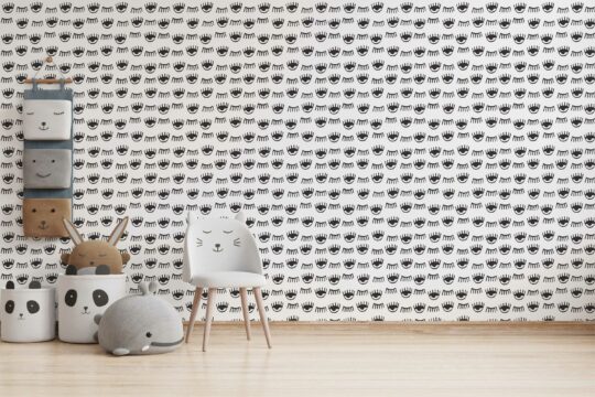 powder room self-adhesive wallpaper