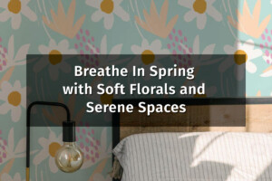 Discover Fancy Walls’ Spring Florals wallpaper collection. From sage blossoms to abstract petals, explore soft floral prints designed to bring nature, renewal, and elegance into your home