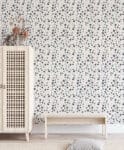 Pastel aesthetic dots wallpaper - Peel and Stick or Non-Pasted