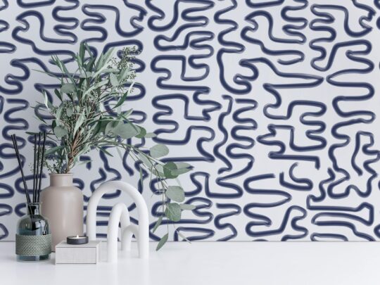 home office self-adhesive wallpaper