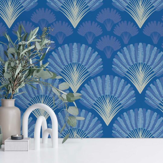 Art Deco Peel And Stick Wallpaper  ONDECORCOM