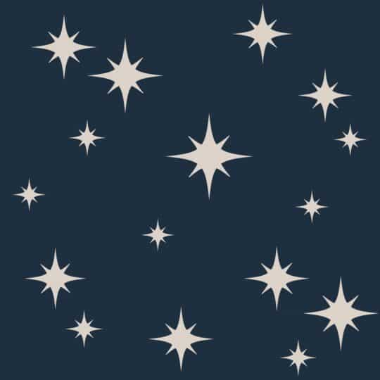 Stars peel and stick wallpaper