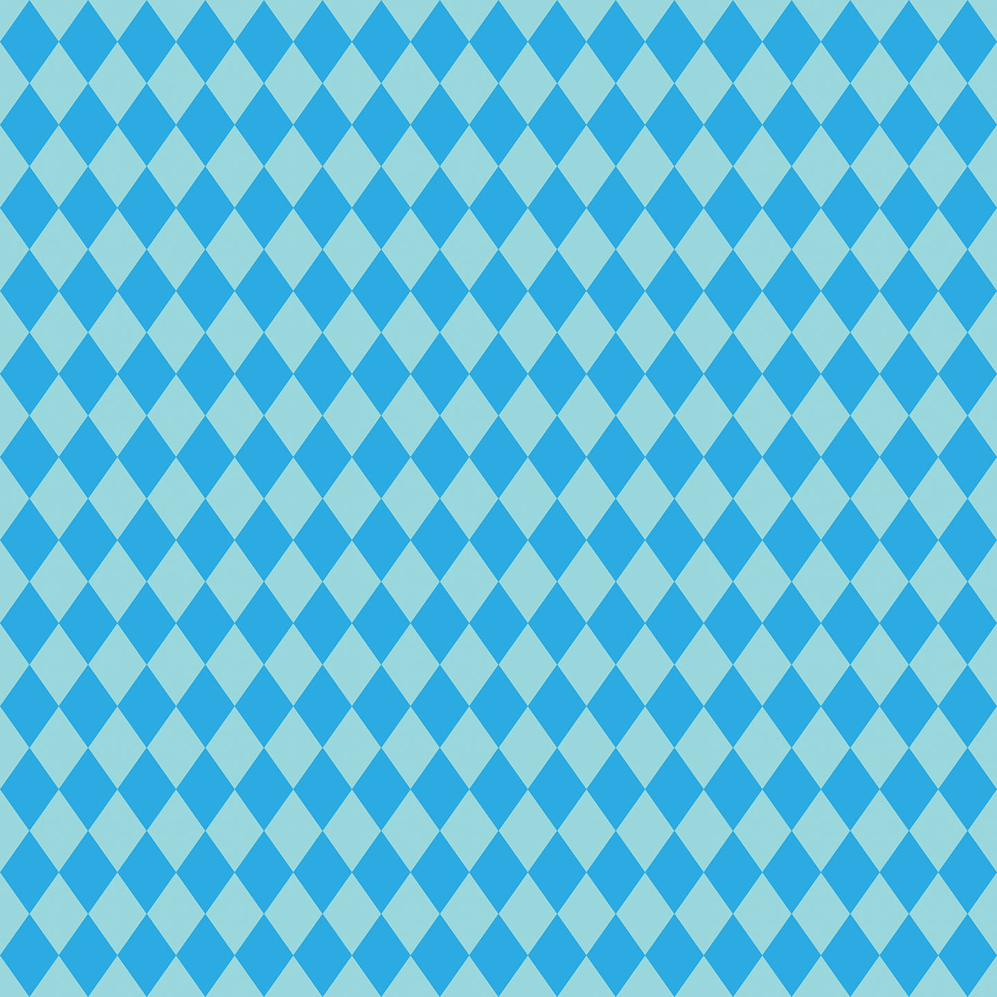 Blue Diamonds Wallpaper - Peel and Stick or Non-Pasted