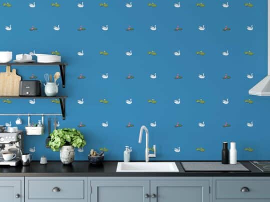 dining room self-adhesive wallpaper
