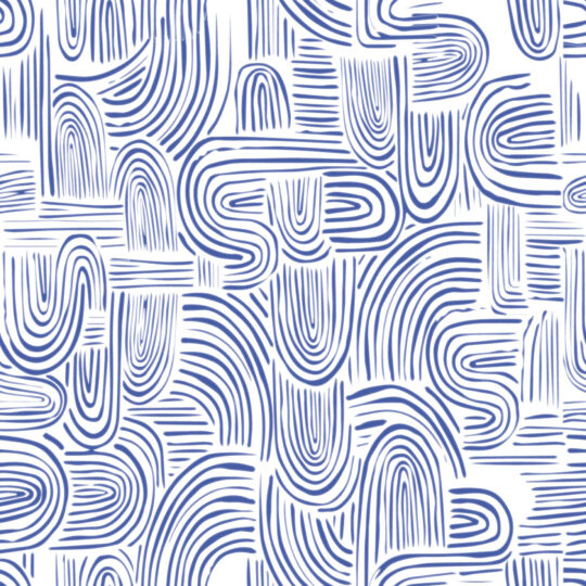 blue ink non-pasted wallpaper