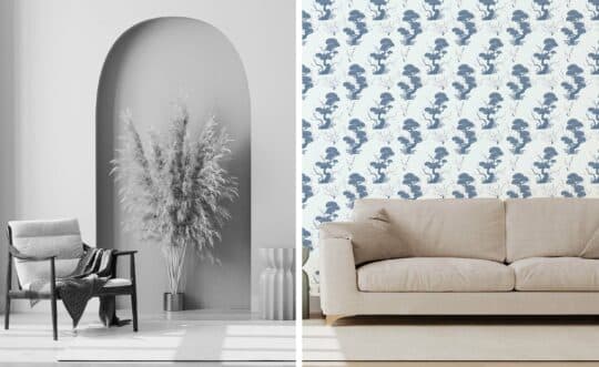 living room self-adhesive wallpaper