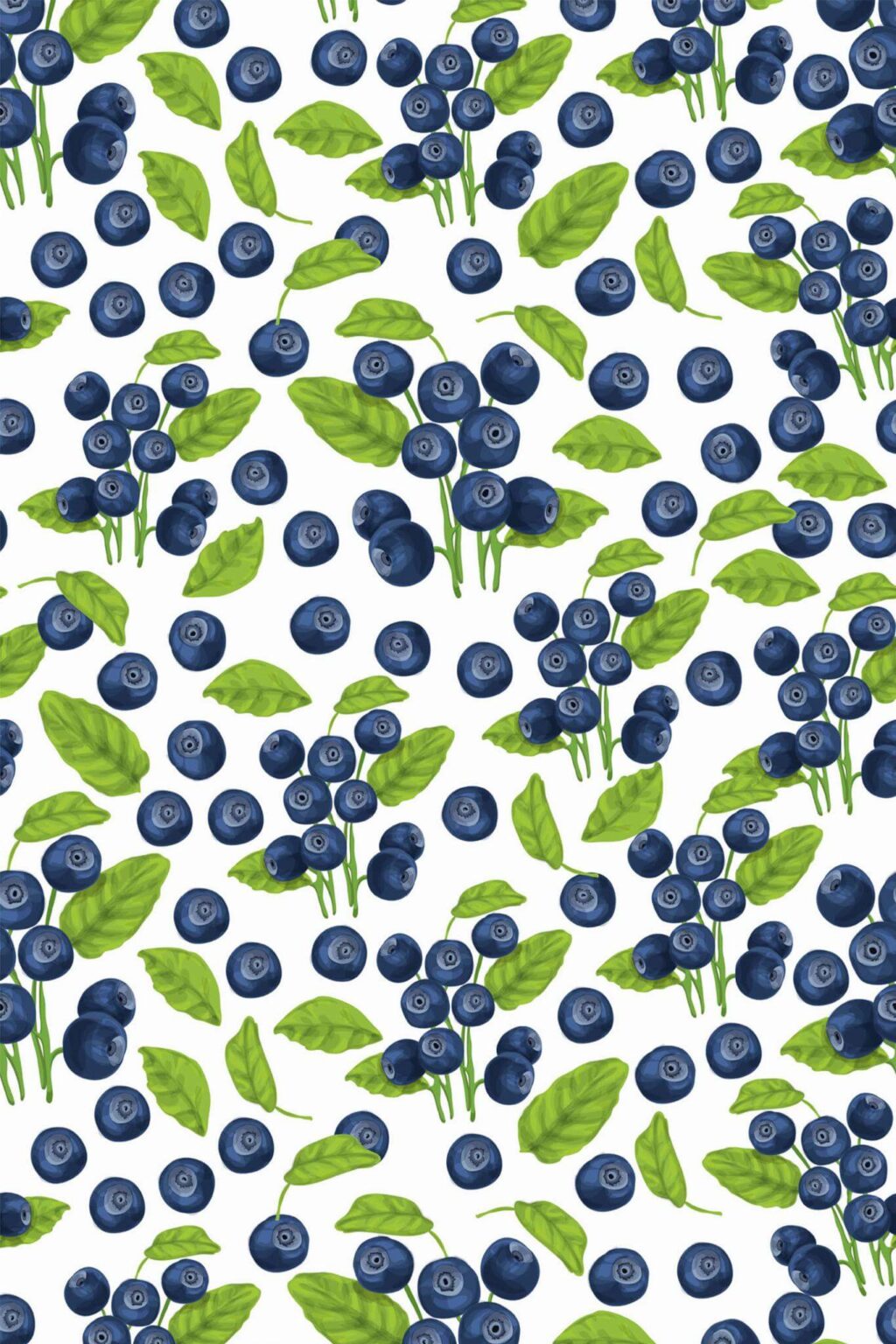 Blueberry Peel and Stick Wallpaper or Unpasted