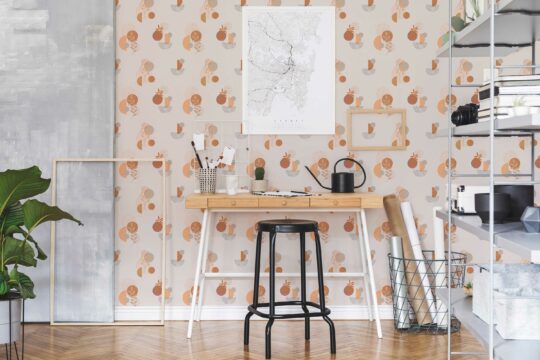 living room self-adhesive wallpaper