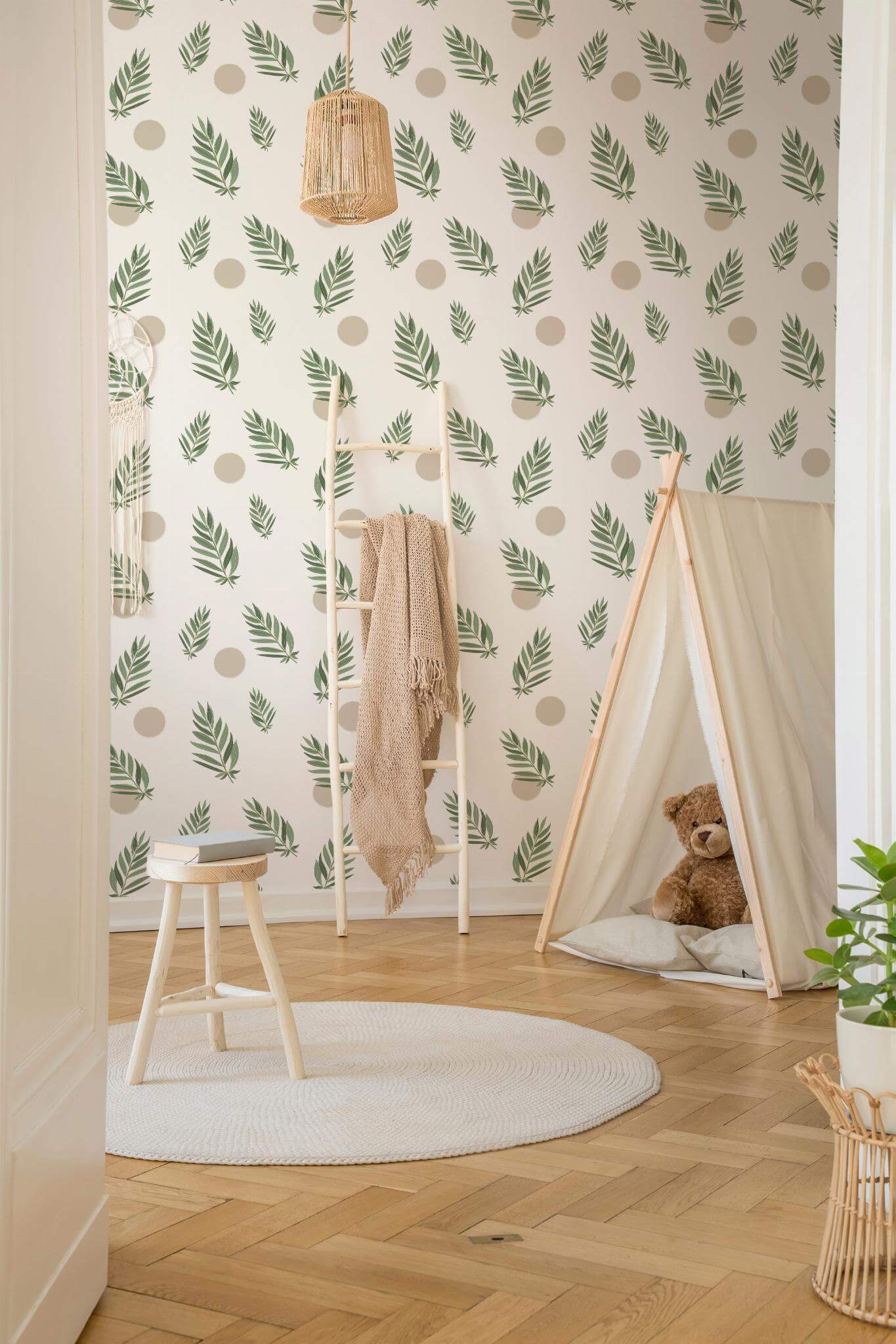 Neutral Peel and Stick Removable Wallpaper