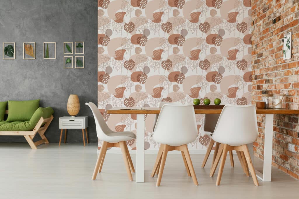 boho aesthetic peel and stick wallpaper