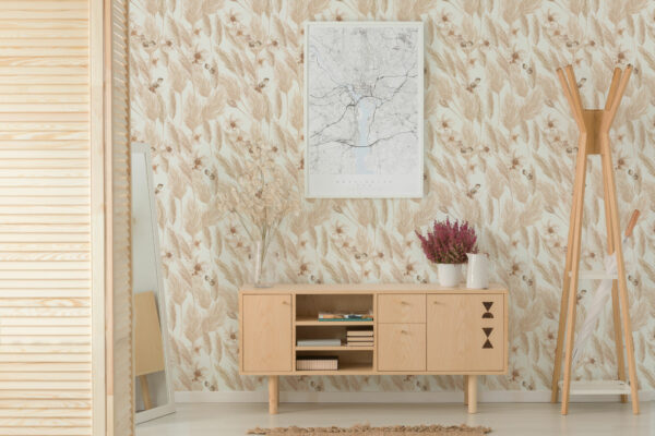 chic-beige-traditional-wallpaper