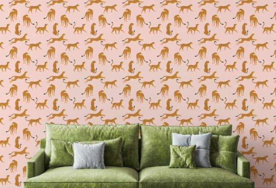 living room self-adhesive wallpaper