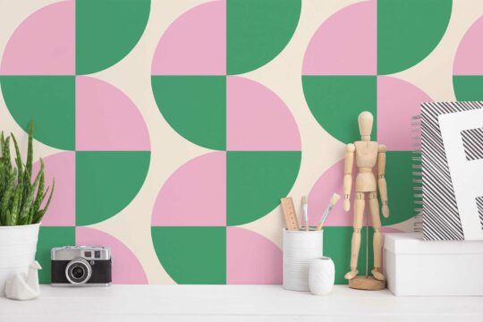 green accent wall peel and stick removable wallpaper