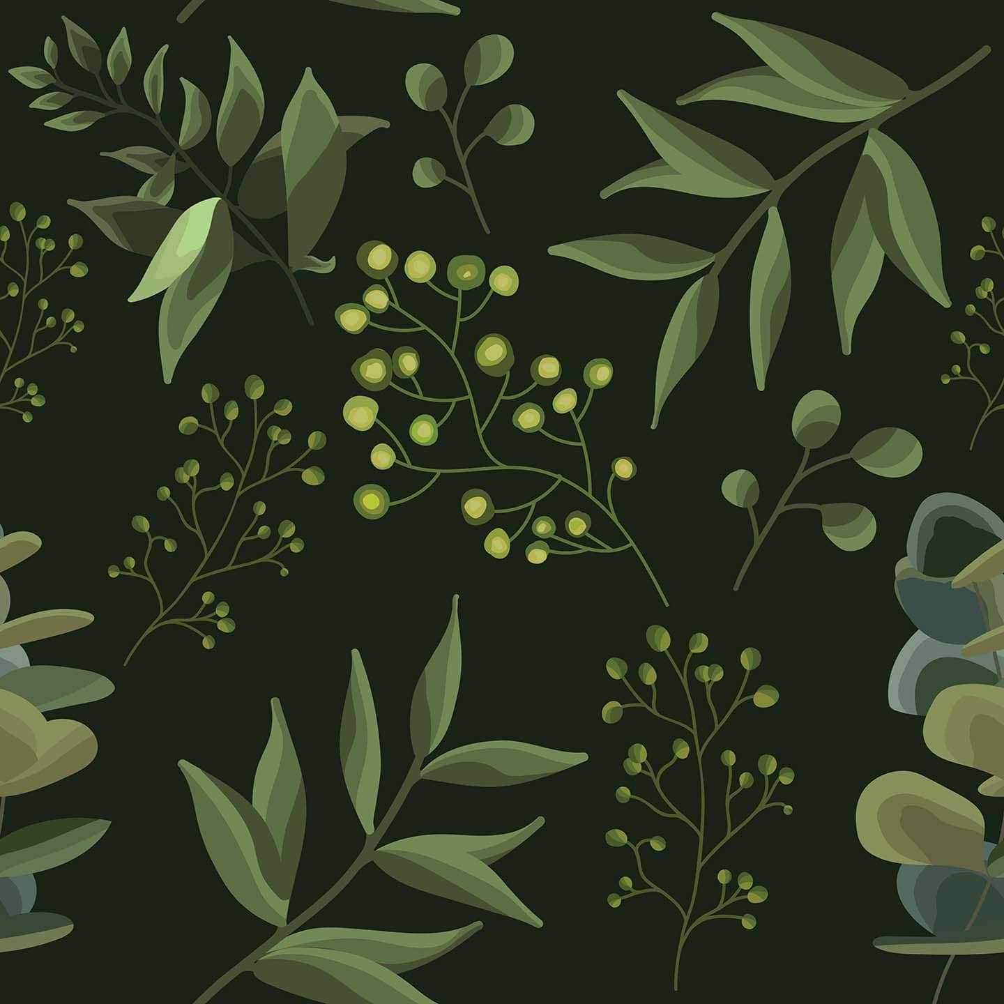 Share more than 60 dark botanical peel and stick wallpaper latest - in