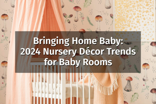 Bringing Home Baby: 2024 Nursery Décor Trends for Baby Rooms