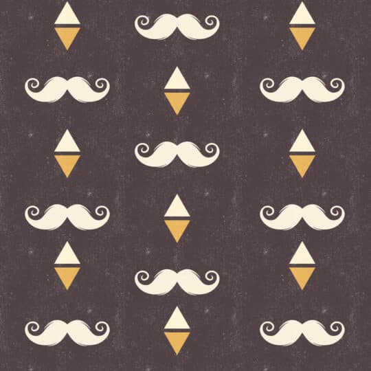 brown and beige retro unpasted wallpaper
