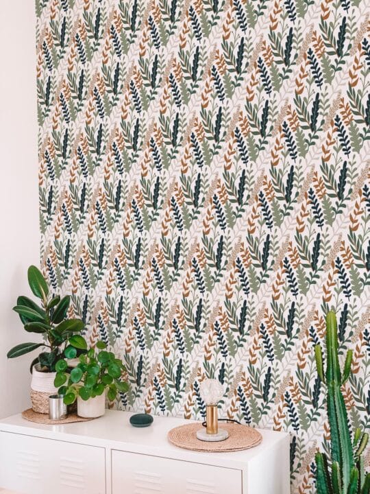 scandinavian removable wallpaper