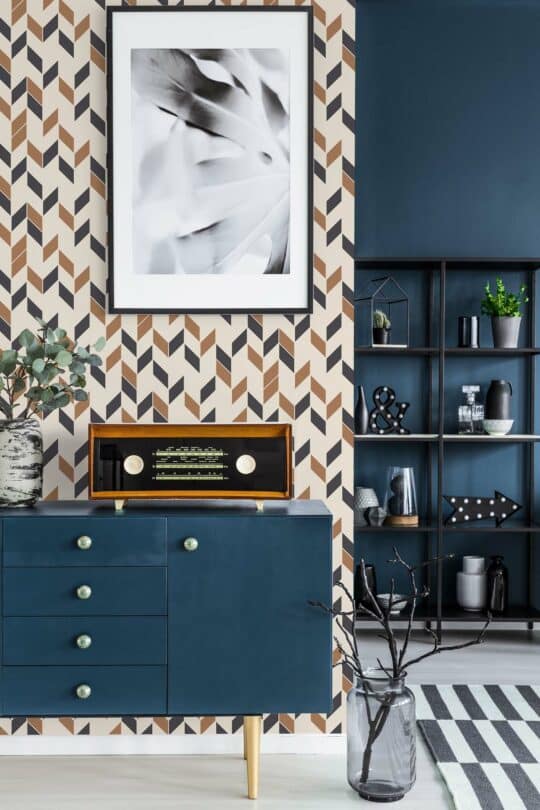 bedroom self-adhesive wallpaper