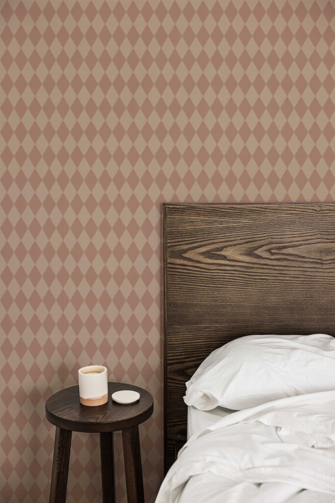 Fancy Walls Modern Mocha removable wallpaper