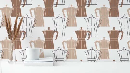 brown seamless unpasted wallpaper