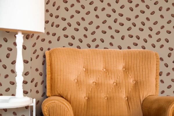 vintage dots non-pasted wallpaper