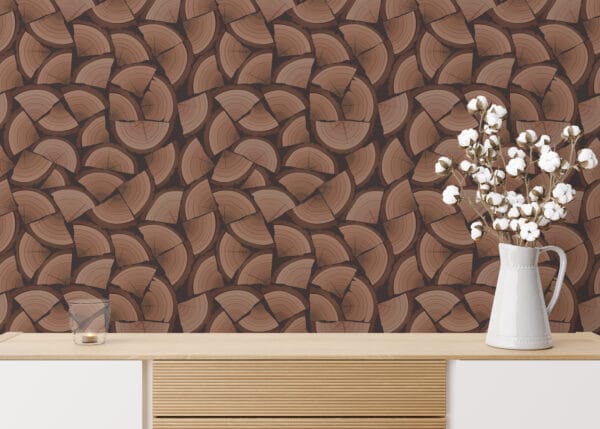 wood peel and stick wallpaper