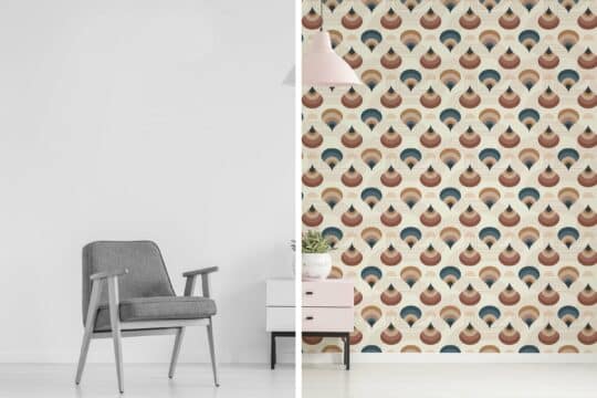 brown living room peel and stick removable wallpaper