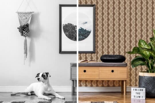 retro removable wallpaper