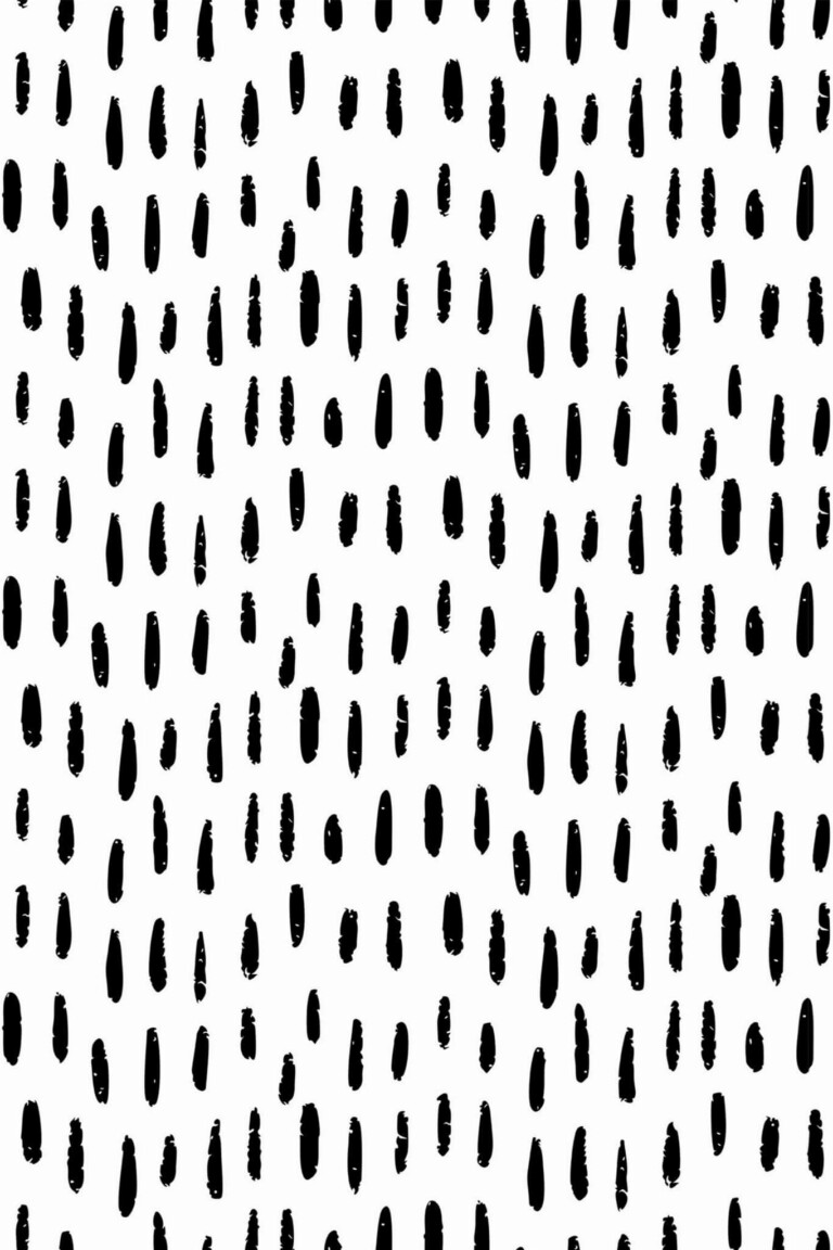 Brush stroke dots Wallpaper - Peel and Stick or Non-Pasted