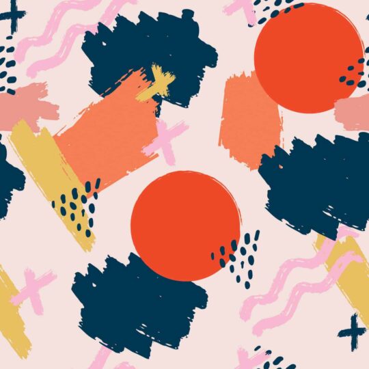 pink red and blue stick and peel wallpaper