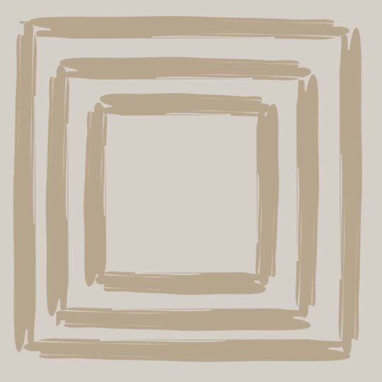 beige square unpasted wallpaper