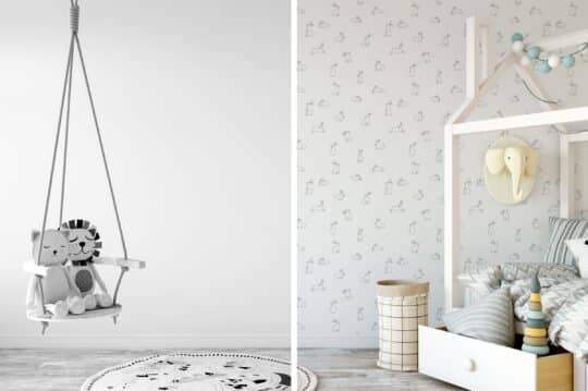 minimalist removable wallpaper