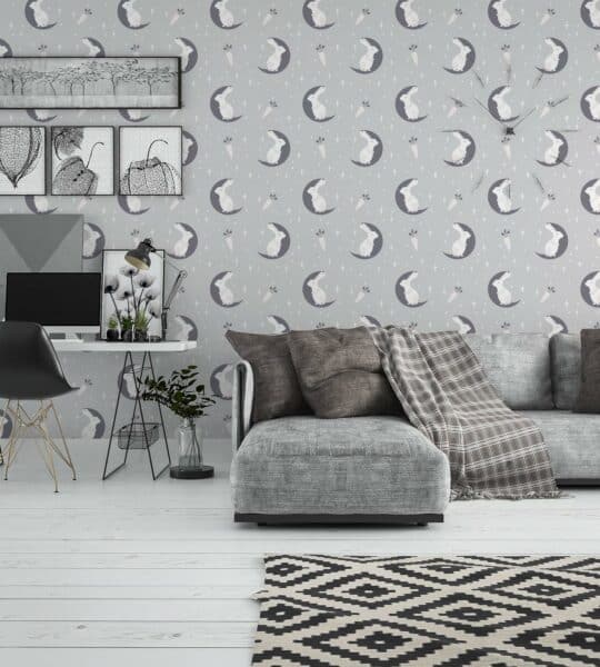 bunny removable wallpaper