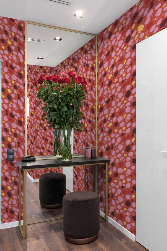 Fancy Walls Bold Spots peel and stick wallpaper