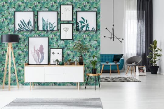 tropical removable wallpaper