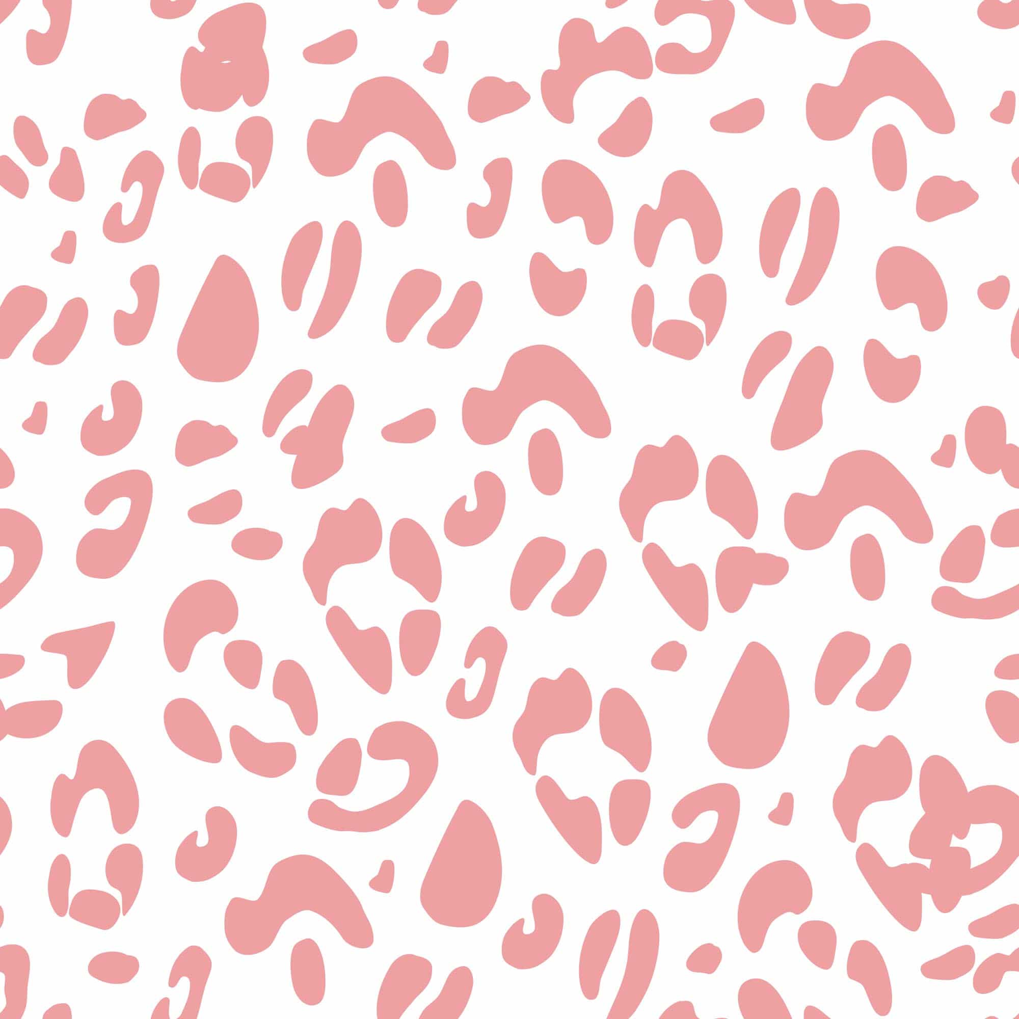Pink Leopard Print Peel and Stick Wallpaper Sample - 19′′x19′′, PVC-Free