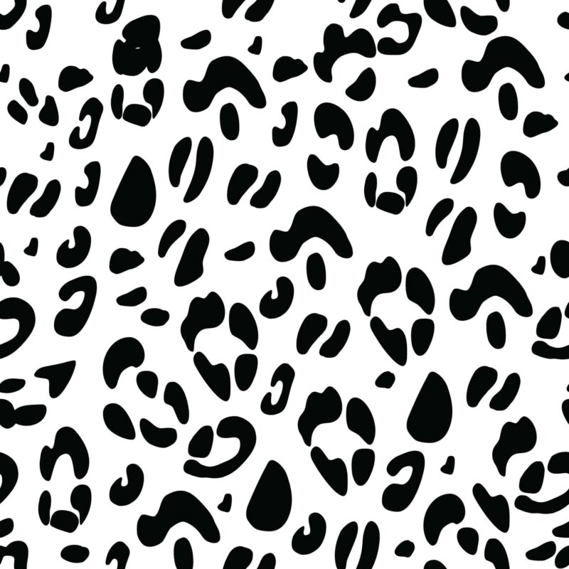 Cow Pattern Wallpapers - Aesthetic Black And White Wallpaper for Phone