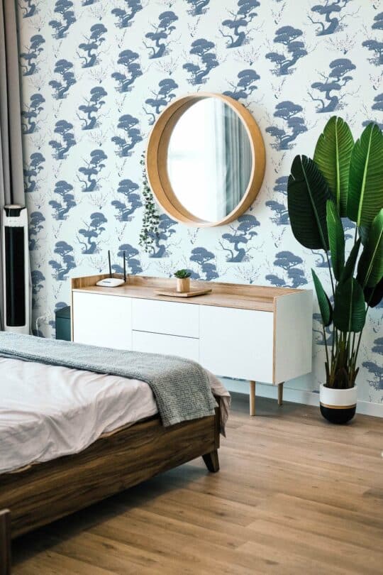 cherry removable wallpaper