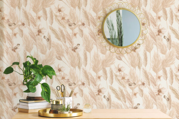 chic peel and stick wallpaper