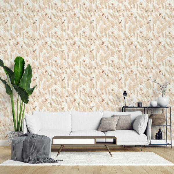 boho-chic-non-pasted-wallpaper