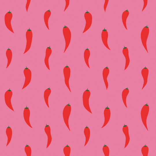 chili peppers peel and stick wallpaper